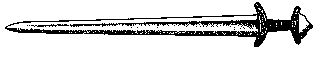 Anglo-Saxon Sword