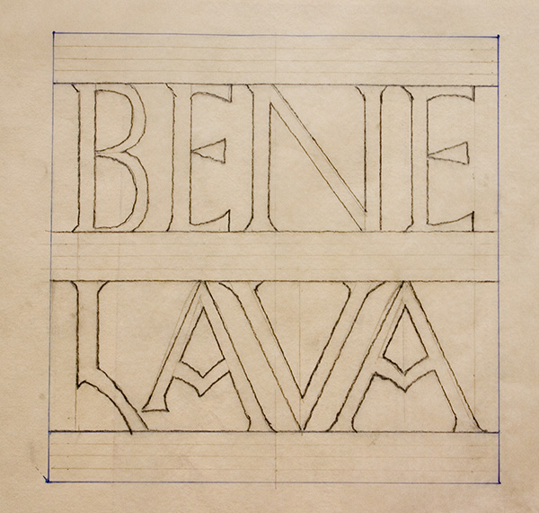 Bene Lava Cartoon