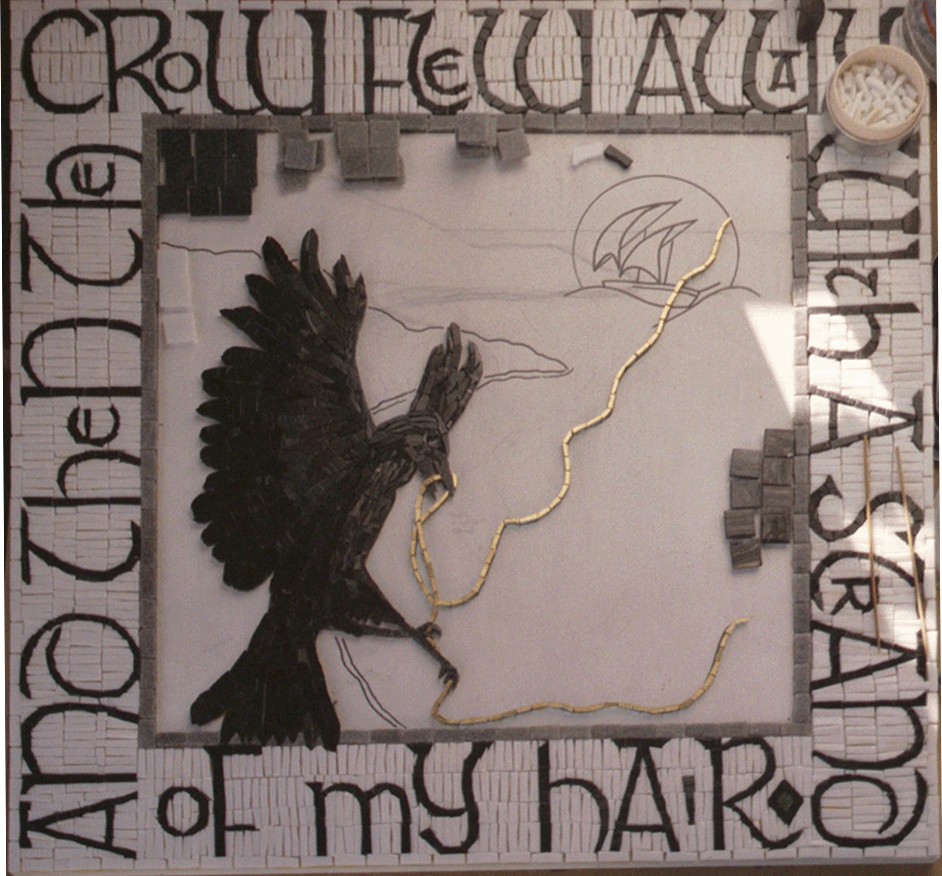 Border Complete on Crow Mosaic