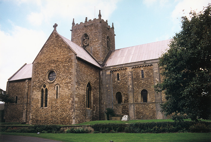 St. Mary's Stow-in-Lindsay