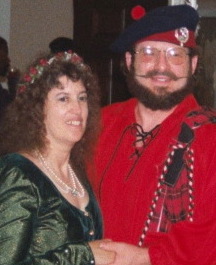 Robert and Melissa