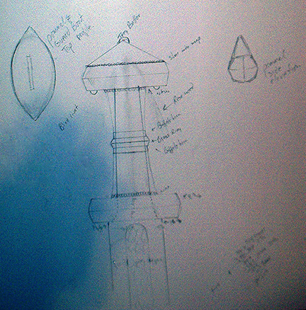 Drawings  for a Peterson Type H reproduction not yet complete