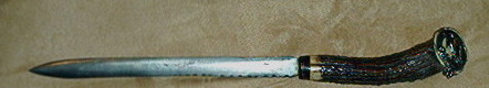 My own Scottish dagger