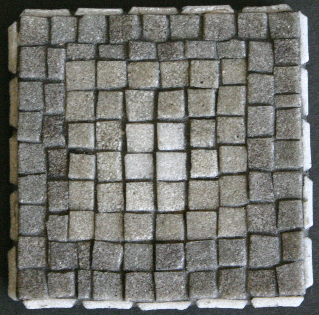 Tea Coaster Mosaic - My first effort